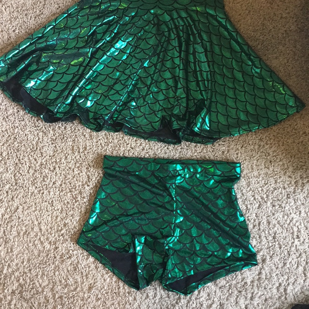 Mermaid costume